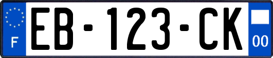 EB-123-CK