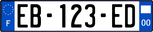 EB-123-ED