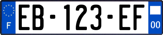 EB-123-EF