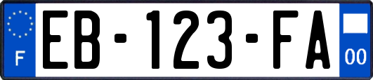 EB-123-FA