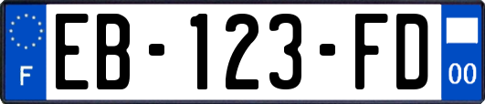 EB-123-FD