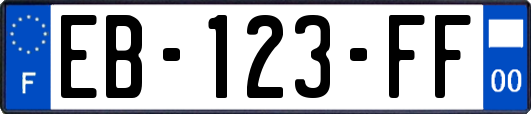 EB-123-FF