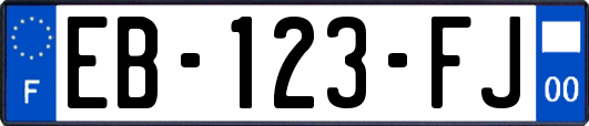 EB-123-FJ