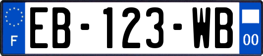 EB-123-WB