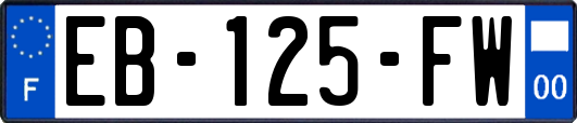 EB-125-FW