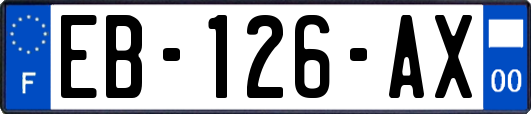 EB-126-AX