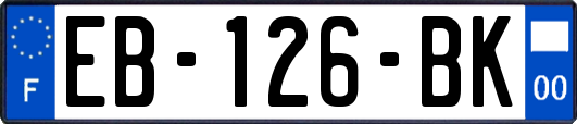 EB-126-BK