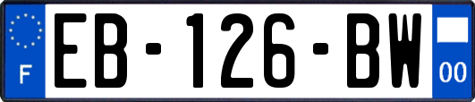 EB-126-BW