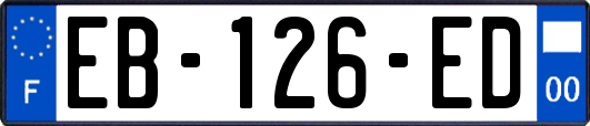 EB-126-ED