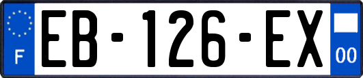EB-126-EX