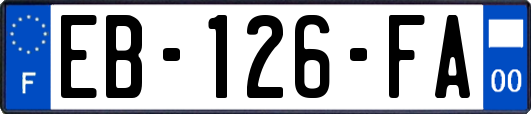 EB-126-FA