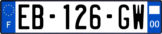 EB-126-GW