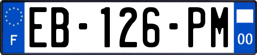 EB-126-PM