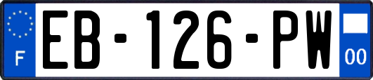 EB-126-PW