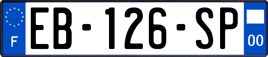 EB-126-SP