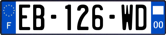 EB-126-WD