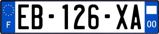 EB-126-XA