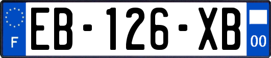EB-126-XB