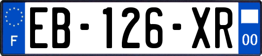 EB-126-XR