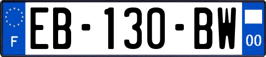 EB-130-BW