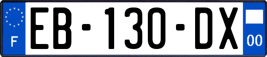 EB-130-DX
