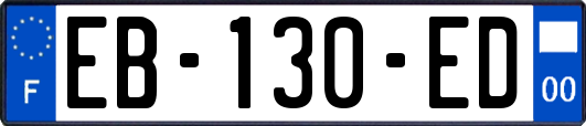 EB-130-ED