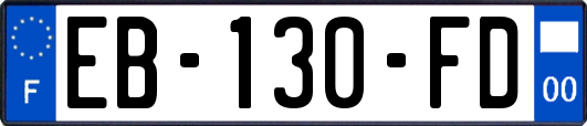 EB-130-FD