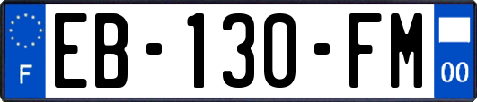 EB-130-FM