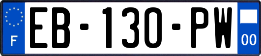 EB-130-PW