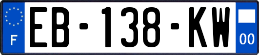 EB-138-KW