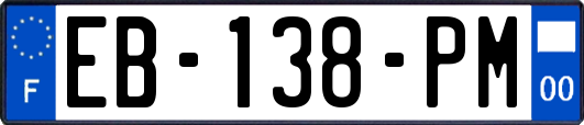 EB-138-PM