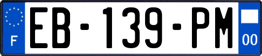 EB-139-PM