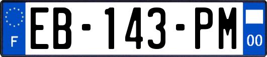 EB-143-PM