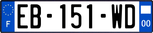 EB-151-WD