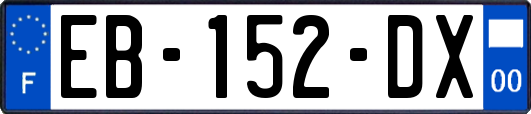 EB-152-DX