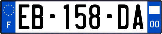 EB-158-DA