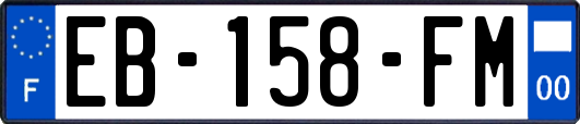 EB-158-FM