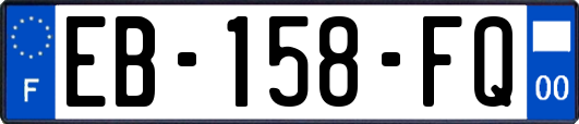 EB-158-FQ