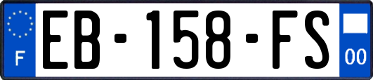 EB-158-FS