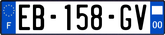 EB-158-GV