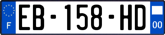 EB-158-HD