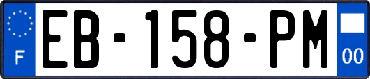 EB-158-PM