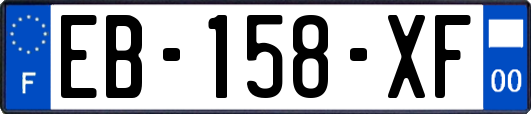 EB-158-XF