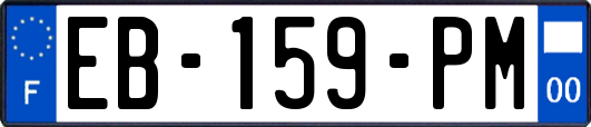 EB-159-PM