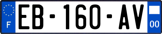 EB-160-AV