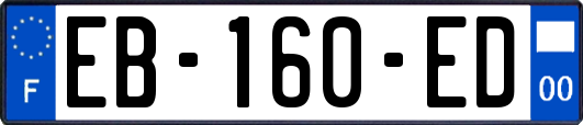 EB-160-ED