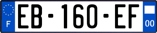 EB-160-EF