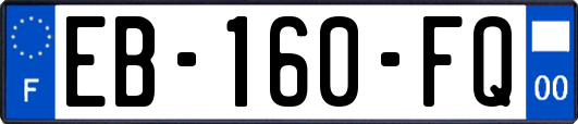 EB-160-FQ