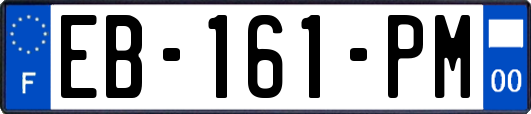 EB-161-PM