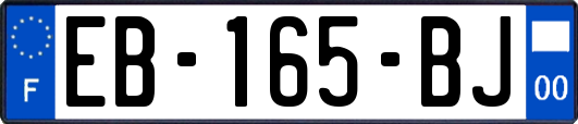 EB-165-BJ